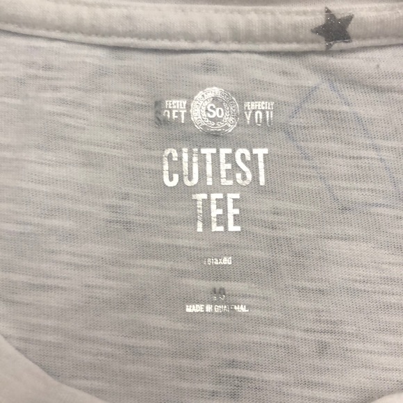 So “cutest Tee” design long sleeve T-shirt - Picture 4 of 4